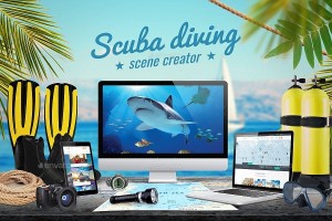summer scene creator