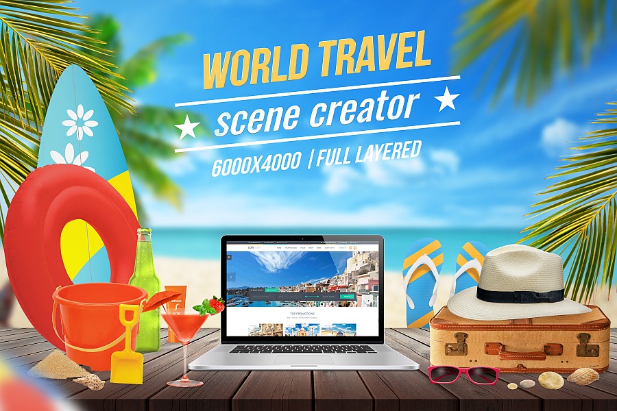 Summer Scene Creator