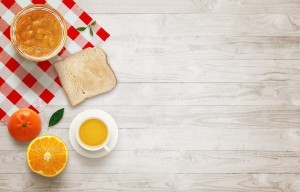 Breakfast Mockup Scene Creator