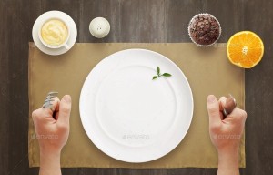 Breakfast Mockup Scene Creator