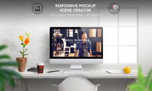 Responsive Mockup Scene Creator