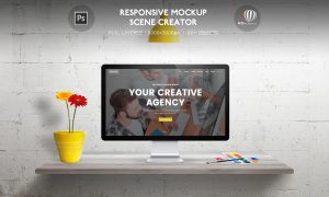 Responsive Mockup Scene Creator