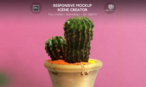 Responsive Mockup Scene Creator