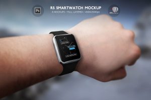 Apple Watch RS Smartwatch Mockup