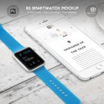 Apple Watch RS Smartwatch Mockup