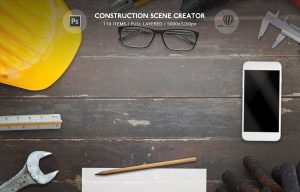 Construction Scene Creator