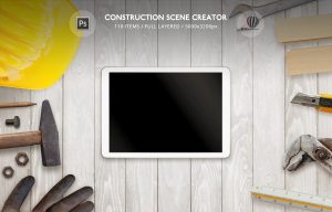 Construction Scene Creator