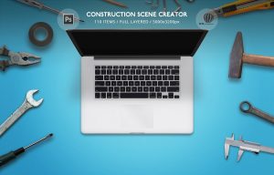 Construction Scene Creator