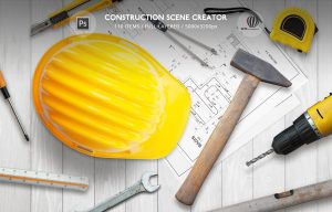 Construction Scene Creator