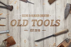 Old Tools Scene Header Creator
