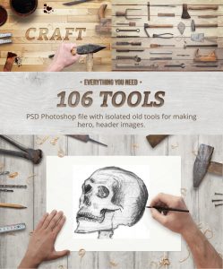 Old Tools Scene Header Creator