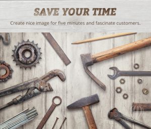 Old Tools Scene Header Creator