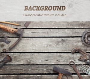 Old Tools Scene Header Creator