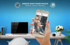 Android Smart Phone Mockup