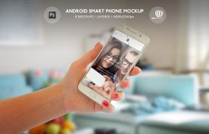 Android Smart Phone Mockup