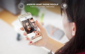 Android Smart Phone Mockup