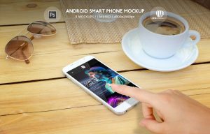 Android Smart Phone Mockup