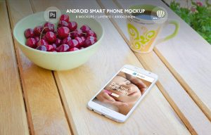 Android Smart Phone Mockup