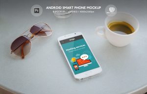 Android Smart Phone Mockup