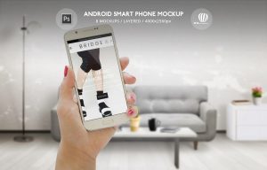Android Smart Phone Mockup