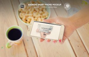 Android Smart Phone Mockup