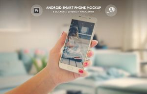 Android Smart Phone Mockup