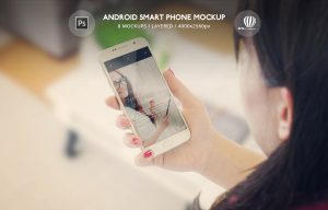 Android Smart Phone Mockup