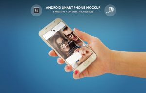Android Smart Phone Mockup