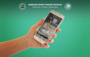 Android Smart Phone Mockup