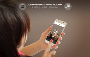 Android Smart Phone Mockup