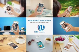 Android Smart Phone Mockup