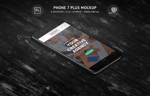 iPhone 7 Plus Mockup