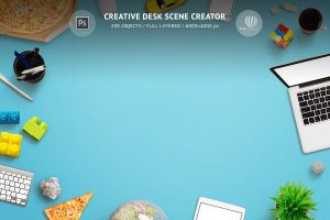 Creative Desk Scene Creator
