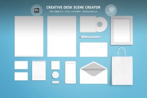 Creative Desk Scene Creator