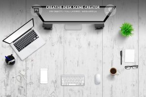 Creative Desk Scene Creator