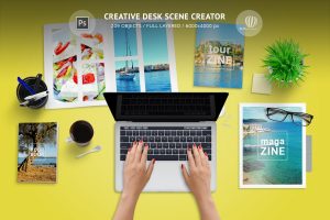 Creative Desk Scene Creator