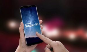 Samsung Galaxy S8 mockup
