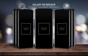 Samsung Galaxy S8 mockup
