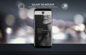 Samsung Galaxy S8 mockup