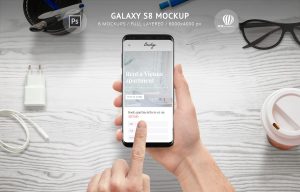 Samsung Galaxy S8 mockup