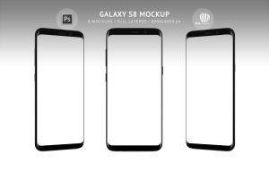Samsung Galaxy S8 mockup