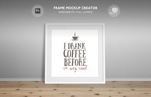 Frame Mockup Creator
