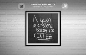 Frame Mockup Creator