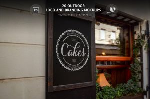 20 Outdoor Logo and Branding Mockups