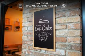 20 Outdoor Logo and Branding Mockups