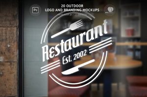 20 Outdoor Logo and Branding Mockups