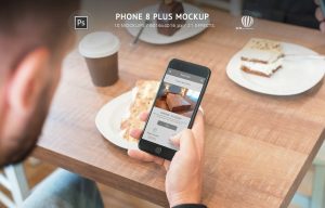 iPhone 8 Plus Mockup