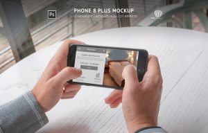 iPhone 8 Plus Mockup