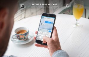 iPhone 8 Plus Mockup