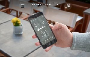 iPhone 8 Plus Mockup